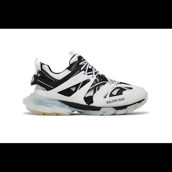 Balenciaga Track Sneaker Clear Sole - Picture 1 of 3